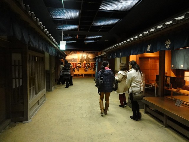 天守閣の中の展示もかなり変わっていました。｜名古屋城