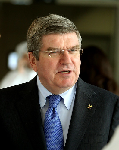 Thomas Bach is the ninth and current President of the International Olympic Committee.