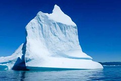 Reportage di un viaggio in Groenlandia: iceberg tra i fiordi