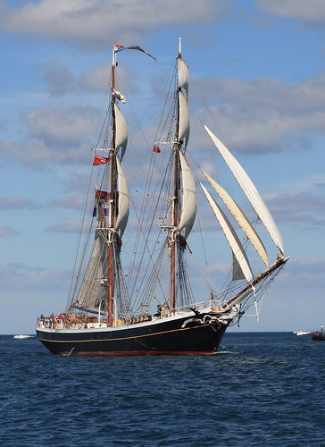 1st Kath Guellard Sailing Out of Blyth