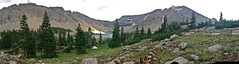 Khufu CTF3 in White at Amethyst Lake 3,350m - High Uintas - Utah - USA • <a style="font-size:0.8em;" href="http://www.flickr.com/photos/64589055@N02/9309452159/" target="_blank">View on Flickr</a>