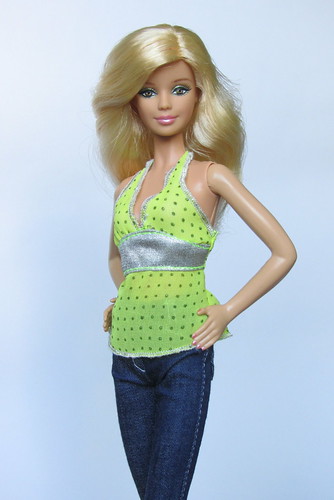 john deere barbie doll