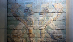 Panel with sphinxes (Persia), c. 510 B.C.E.,