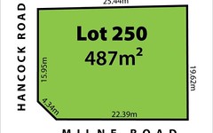 Lot 250, 549 Milne Road, Ridgehaven SA