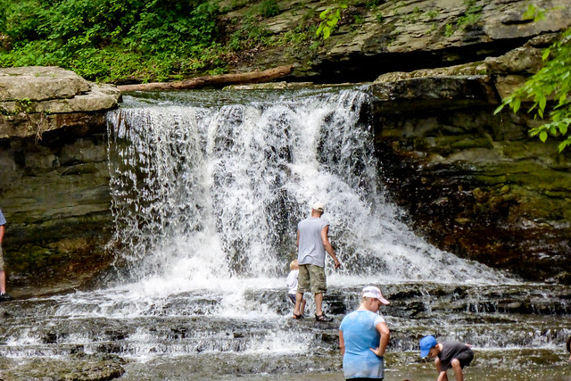 McCormick's Creek State Park - Waterfalls - May 24, 2014