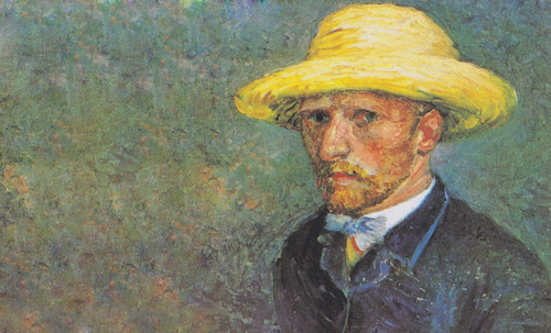 Autoretratos, introspecciones de Vincent van Gogh (1887), contrastaciones de Pablo Picasso (1938). • <a style="font-size:0.8em;" href="http://www.flickr.com/photos/30735181@N00/8805047325/" target="_blank">View on Flickr</a>