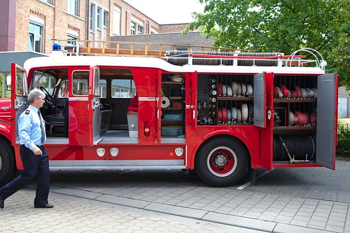 old fire truck