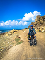 Andrew navigating the East coastline of Cuba.
