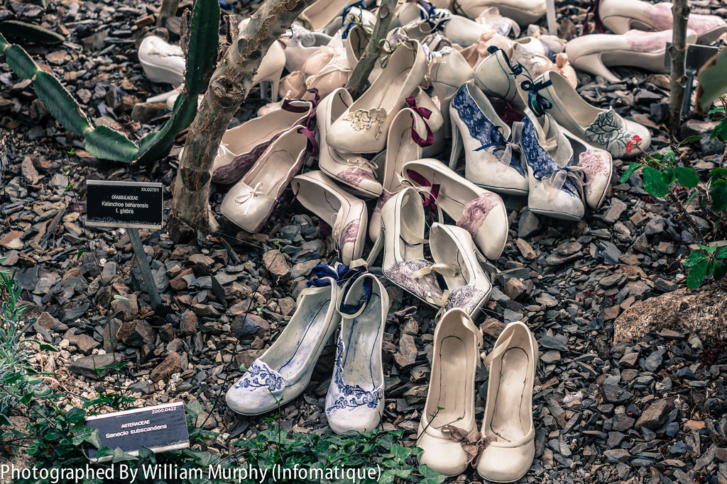 Walk In My Shoes By Maggie O'Connor - Sculpture In Context 2013