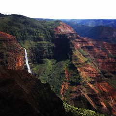 Wow Waimea Canyon, the Grand Canyon of the Pacific! A bucket list view in #Kauai #adventure #travel • <a style="font-size:0.8em;" href="http://www.flickr.com/photos/34335049@N04/13900481393/" target="_blank">View on Flickr</a>
