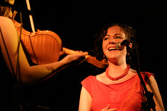 Nuala Kennedy (with Kimberley Fraser) – Tunes and Travels – 10/14/10 (photo: Jayme Burns)
