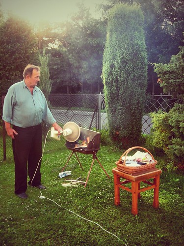 Barbecue, Tuchow, Pologne