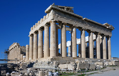 Parthenon, from southeast
