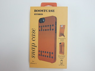 Bootcase - Hybrid Snap Case For iPhone 5