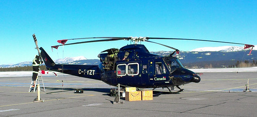 Canadian Forces helicopter