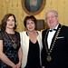 Denyse Campbell, IHF Vice President with Rosie and Joe Dolan