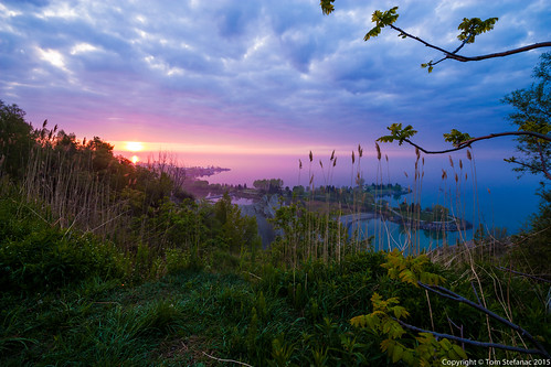 Scarborough Bluffs Sunrise • <a style="font-size:0.8em;" href="http://www.flickr.com/photos/65051383@N05/9940199856/" target="_blank">View on Flickr</a>