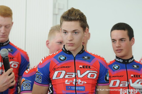 Ploegvoorstelling Davo Cycling Team (174)