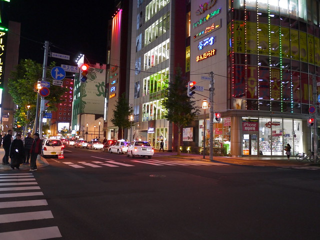 札幌街頭