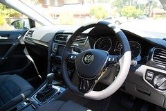 VW Golf VII interior
