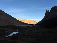 alpine lakes in Northern Patagonia