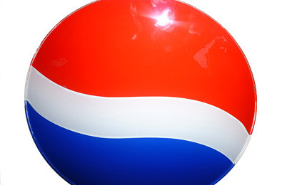 Logo Pepsi. 1998