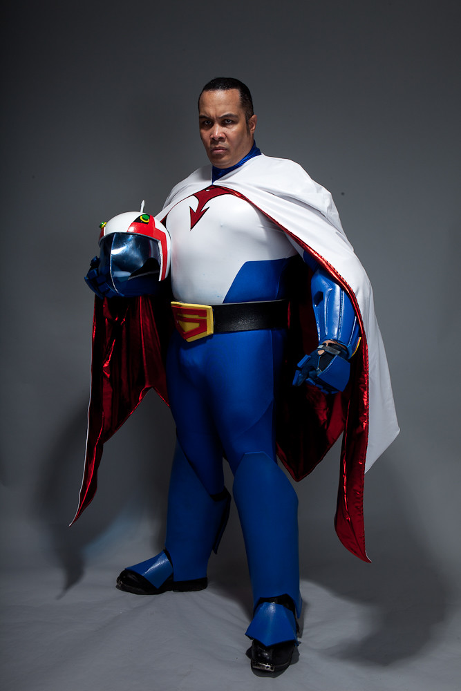 Battle of the planets cosplay