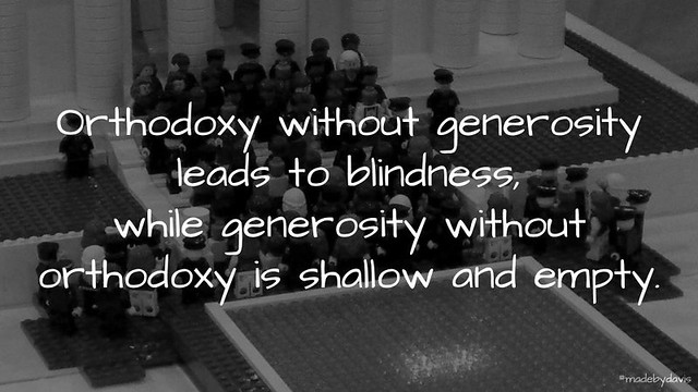 Generous Orthodoxy