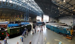 The Great Hall - York National Railway Museum (NRM)