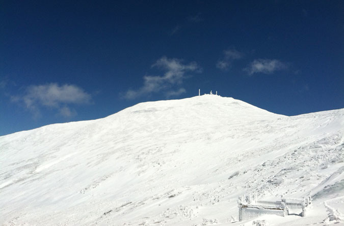 Mt. Washington Snow Cone