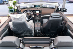 Mercedes E 220 CDI Cabrio - Negro