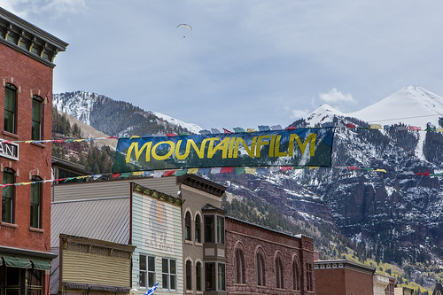 Mountainfim Banner - Telluride Main Street