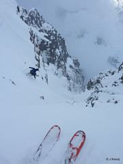 A remote faraway descent in Alaska, this pic is from Eben Sargent (sorry for placing mine)