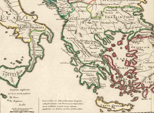 Calabria Praetura - Impero Orientale