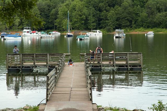 Lake Monroe - Paynetown State Recreation Area - July 2013