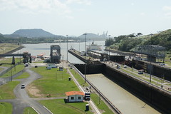Panama Canal, Panama, January 2014