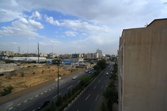 View from the roof, Tehran