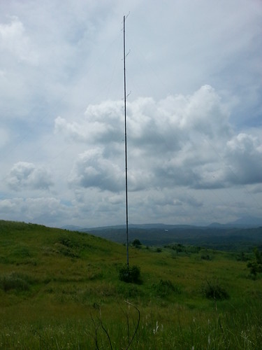 60m met-tower for wind measurement at Pillila
