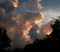 Clouds at sunset - panor • <a style="font-size:0.8em;" href="http://www.flickr.com/photos/30765416@N06/10124649544/" target="_blank">View on Flickr</a>