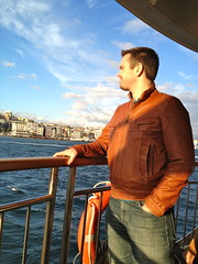 Ferry over de bosporus