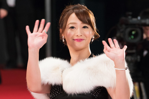 Shiraishi Marina from "I am a pervert" at Opening Ceremony of the Tokyo International Film Festival