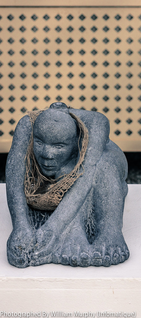 Flax Weaver By Sonia Caldwell - Sculpture In Context 2013