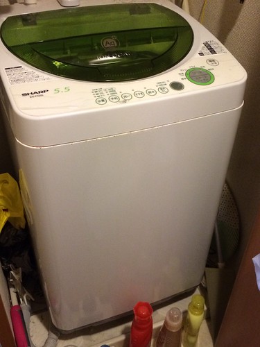 洗濯機です5.5キロ