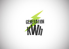 Logo Generation kWh
