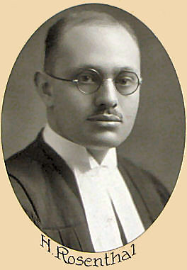 Photograph of Harry Rosenthal (1900-1961)