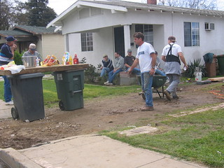Photo Mens Work Day 2006