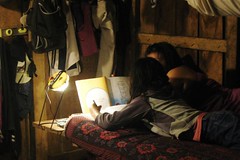 Sun King Pro provides light for children to study at night • <a style="font-size:0.8em;" href="https://www.flickr.com/photos/69507798@N03/13540236894/" target="_blank">View on Flickr</a>