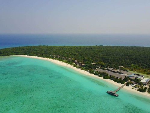 The Barefoot Eco Hotel- Aerial