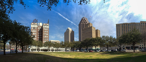San Antonio Downtown Panoramic
