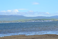View of Bowmore across Loch Indaal from Bruichladdich • <a style="font-size:0.8em;" href="http://www.flickr.com/photos/100786768@N03/9589084751/" target="_blank">View on Flickr</a>